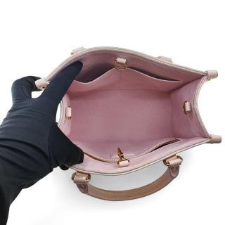 Sac à main Louis Vuitton OnTheGo Pm Pink Monogram