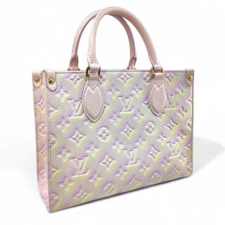 Sac à main Louis Vuitton OnTheGo Pm Pink Monogram