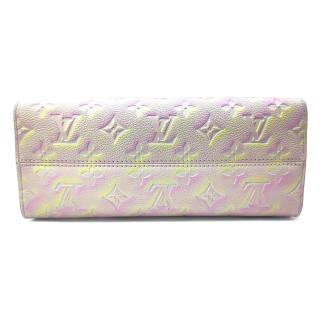 Sac à main Louis Vuitton OnTheGo Pm Pink Monogram