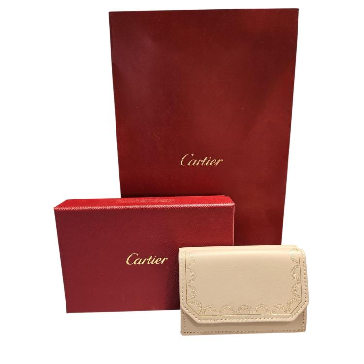 Cartier Petit Portefeuille Guirlande de Cartier