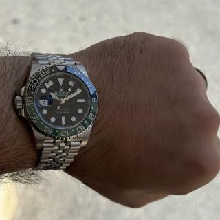 Rolex GMT Master II ''Sprite''