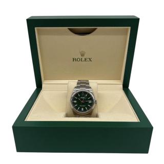 Rolex Oyster Perpetual Vert