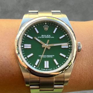 Rolex Oyster Perpetual Vert
