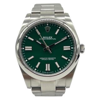 Rolex Oyster Perpetual Vert