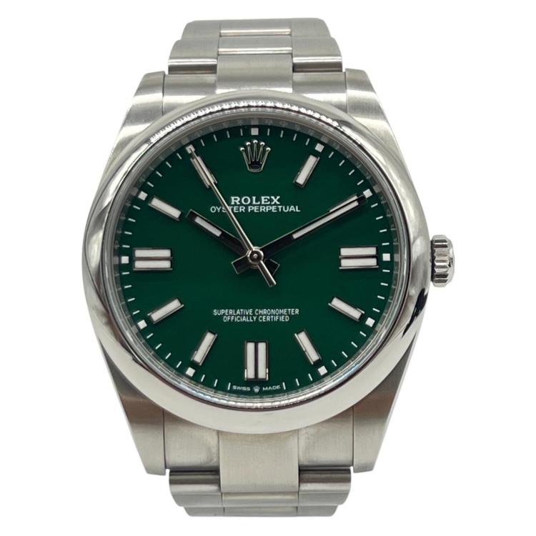 Rolex Oyster Perpetual Vert