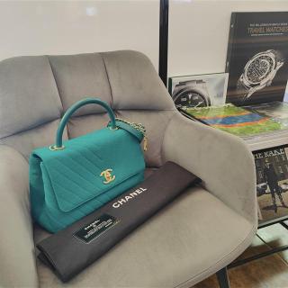 Sac à main Chanel Coco Handle