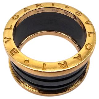 Bague Bulgari B. Zero 1 Or 18CT Céramique