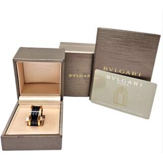 Bague Bulgari B. Zero 1 Or 18CT Céramique