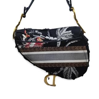 Sac à main Dior Saddle Flowers Edition