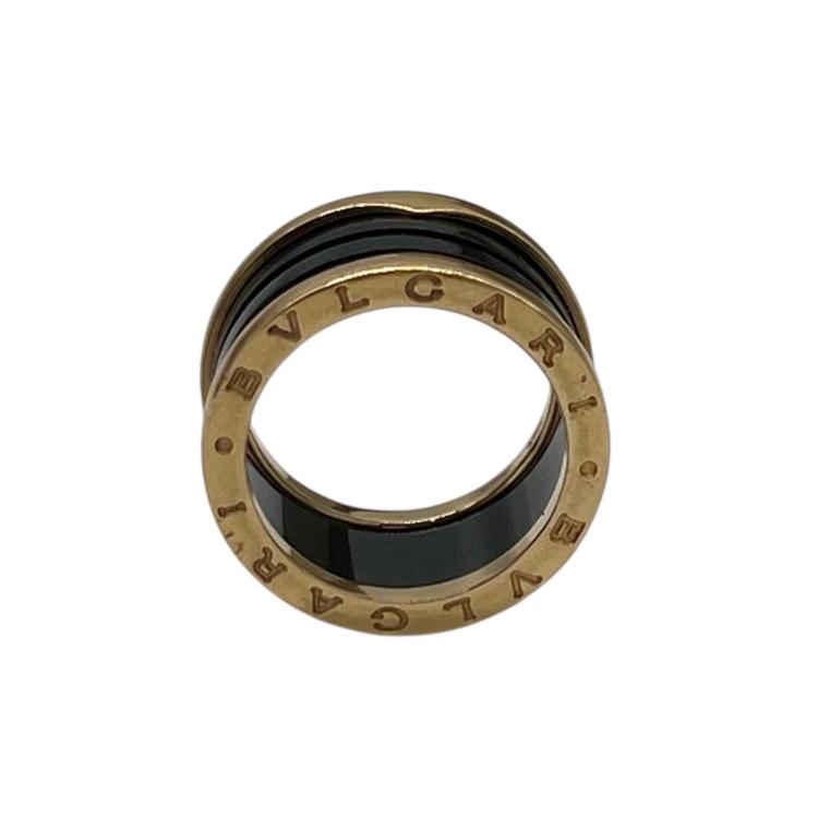 Bague Bulgari B. Zero 1 Or 18CT Céramique