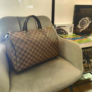 Sac à main Louis Vuitton Speedy 35