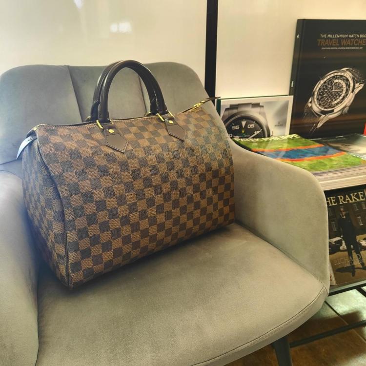 Sac à main Louis Vuitton Speedy 35