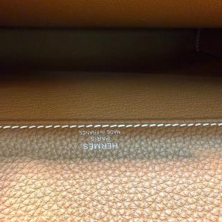 Pochette Hermes Kelly Dépêches 25
