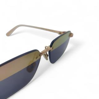 Lunette DIOR CDIOR S4U Rectangular Sunglasses