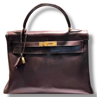 Sac Hermes Kelly 32 Vintage