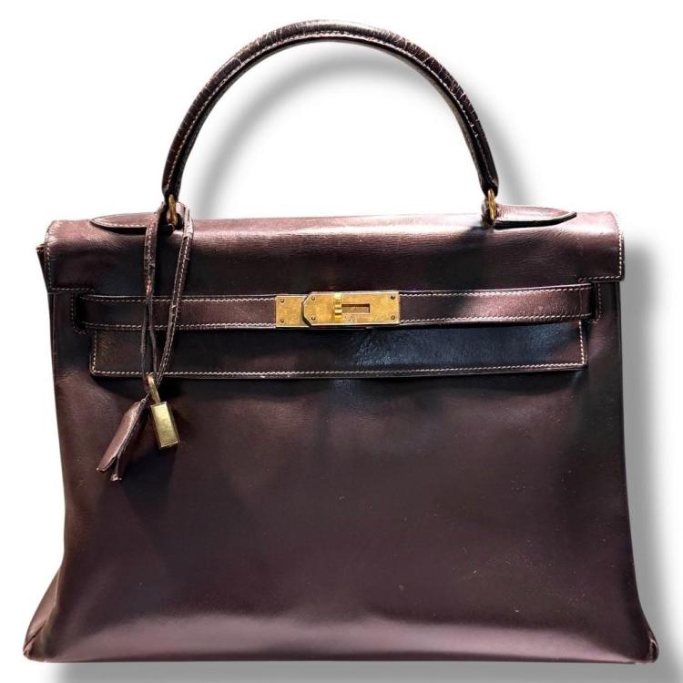 Sac Hermes Kelly 32 Vintage