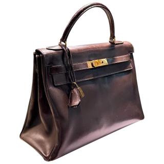 Sac Hermes Kelly 32 Vintage