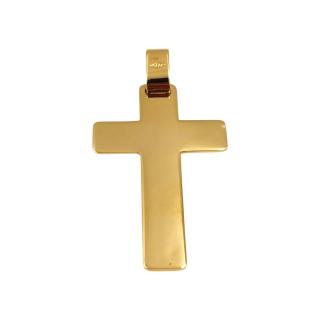 Pendentif Or Jaune&Blanc 18 Ct