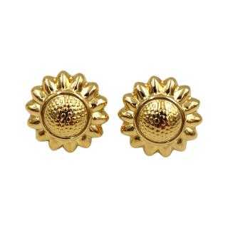 Boucles d'Oreilles Or Jaune 18 Ct