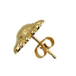 Boucles d'Oreilles Or Jaune 18 Ct