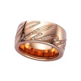 Bague Chopard Or Rose 18 Ct