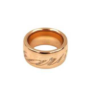 Bague Chopard Or Rose 18 Ct
