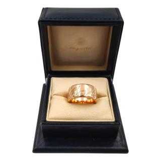 Bague Chopard Or Rose 18 Ct