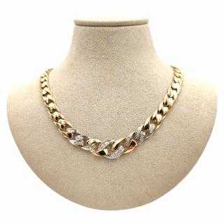 Collier Or 18 Ct & Diamants