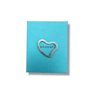 Porte clés Tiffany&CO Coeur ajouré