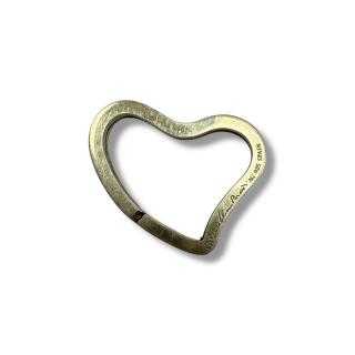 Porte clés Tiffany&CO Coeur ajouré