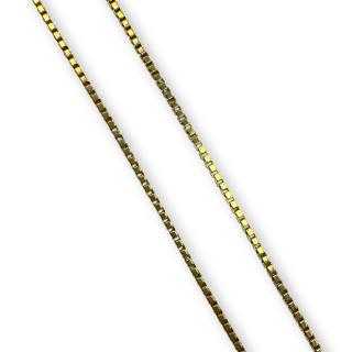 Collier or jaune 18ct