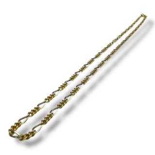 Collier Or Jaune & Blanc 18ct