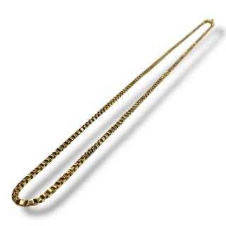 Collier or jaune 18ct