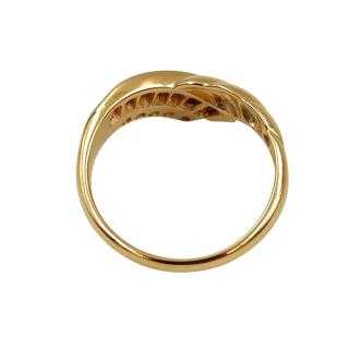 Bague Or 18 Ct Diamants&Rubis