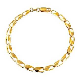 Bracelet Or Jaune 18 Ct