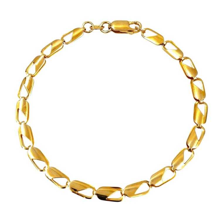 Bracelet Or Jaune 18 Ct