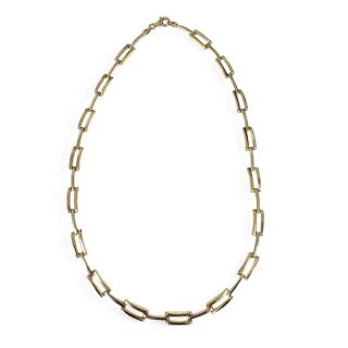 Collier Or jaune et blanc 18ct