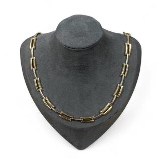 Collier Or jaune et blanc 18ct