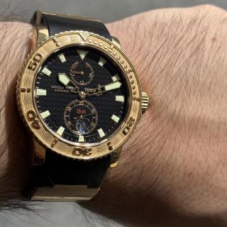 Ulysse Nardin Maxi Marine Diver