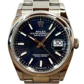Rolex Datejust 36 Fluted Dial