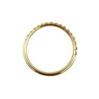 Bague Or Jaune 18 Ct & Diamants