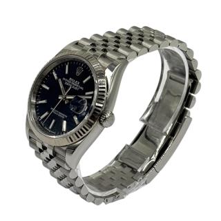 Rolex Datejust Blue Dial Fluted