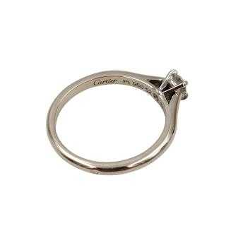 Bague Cartier Platine&Diamant