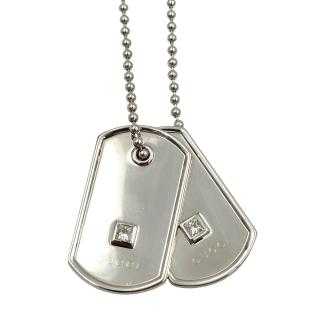 Collier Gucci Or 18 Ct & Diamants
