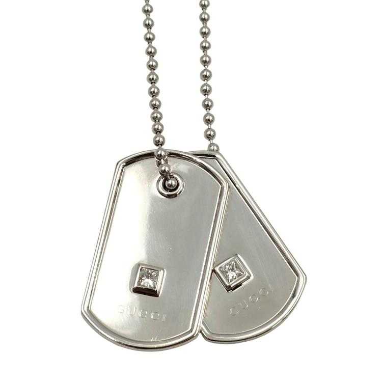 Collier Gucci Or 18 Ct & Diamants