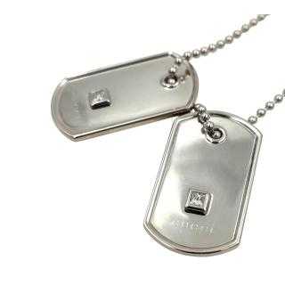 Collier Gucci Or 18 Ct & Diamants
