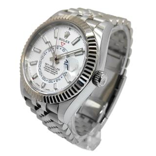 Rolex Sky-Dweller 42 Jubile White Dial