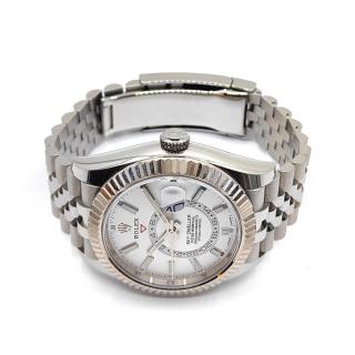 Rolex Sky-Dweller 42 Jubile White Dial