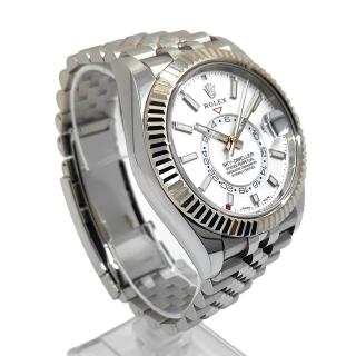 Rolex Sky-Dweller 42 Jubile White Dial
