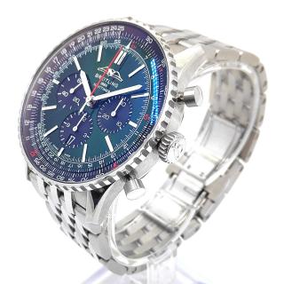 Breitling Navitimer B01 Chronograph Green Dial